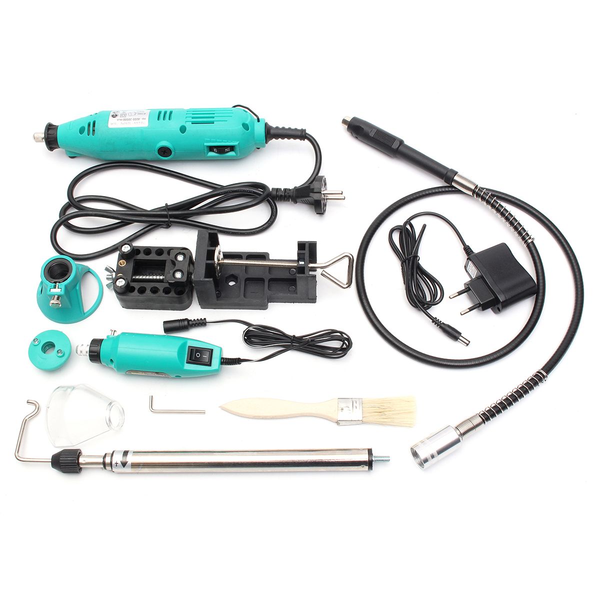 181Pcs-Mini-Drill-Electric-Grinder-Sanding-Polishing-Rotary-Tool-with-Accessory-Set-1299973