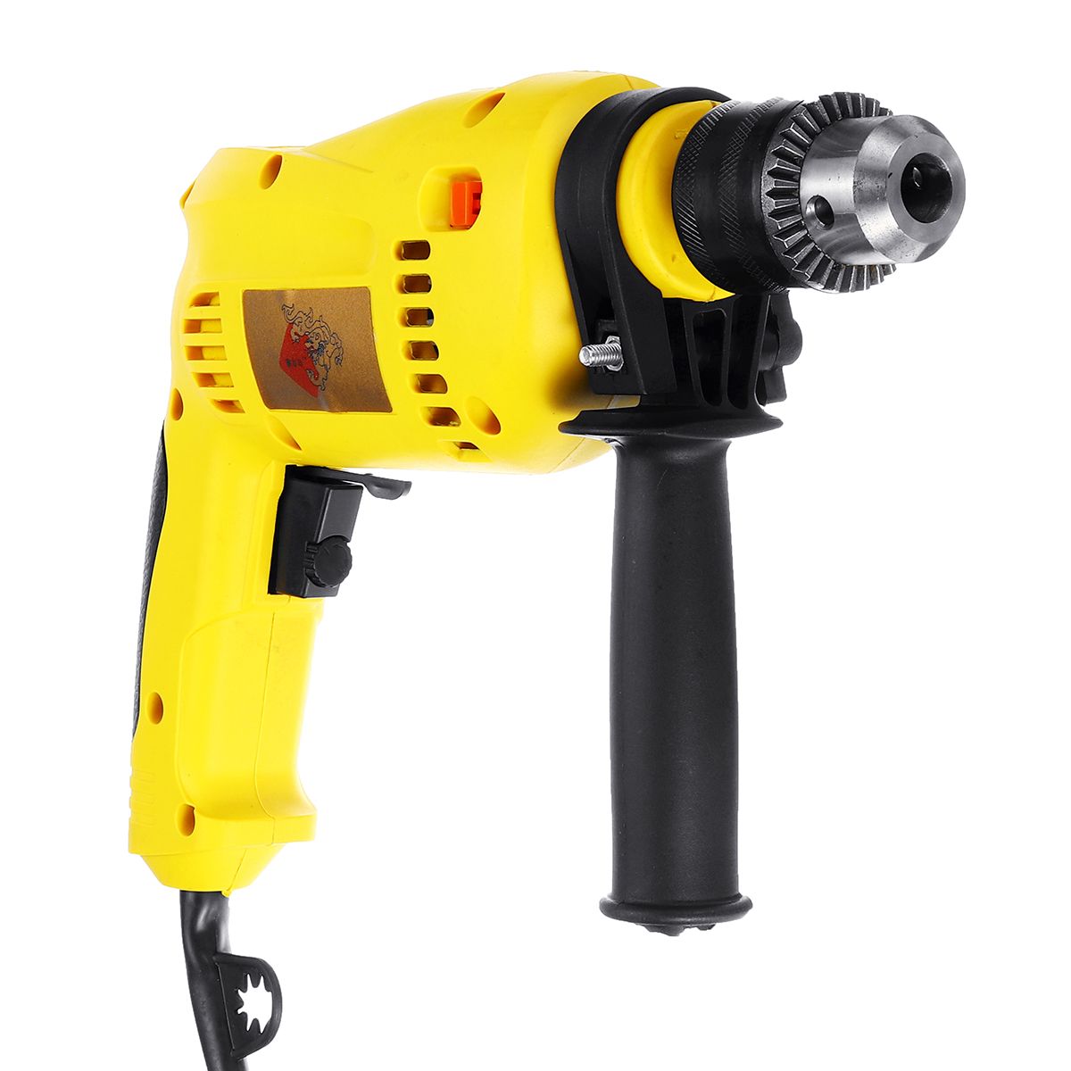 1880W-3800rpm-Electric-Impact-Drill-Wrench-13mm-Chuck-Brushless-Motor-Power-Tools-1529030