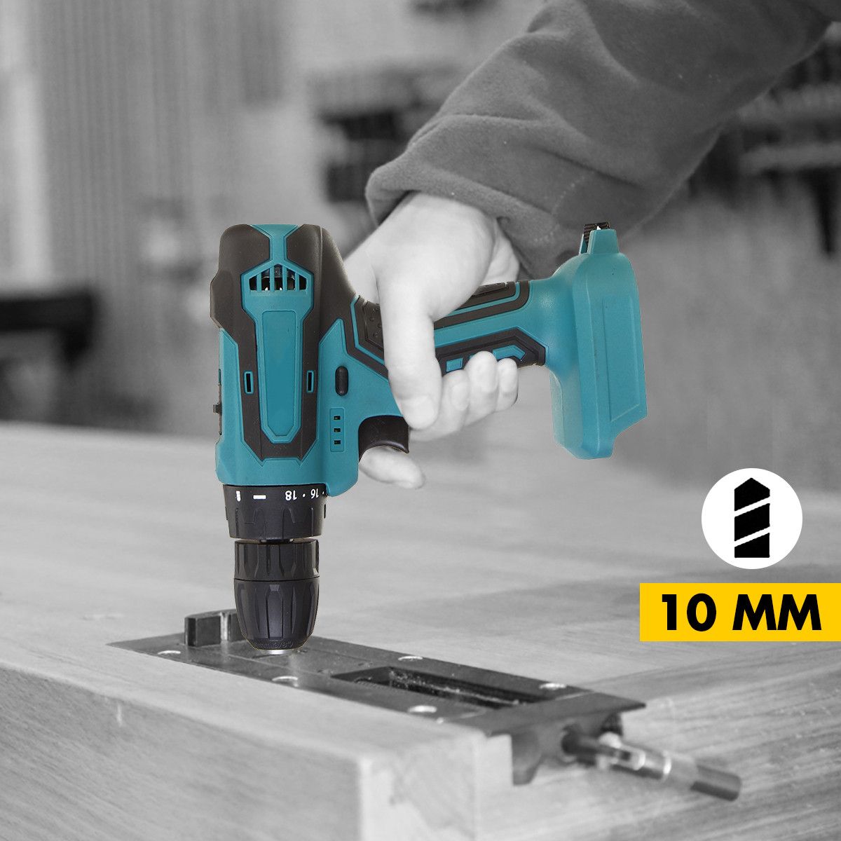 18V-13mm-Cordless-Electric-Drill-2-Speed-Screwdriver-For-Makita-Battery-1717184