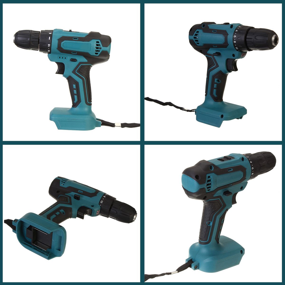 18V-13mm-Cordless-Electric-Drill-2-Speed-Screwdriver-For-Makita-Battery-1717184