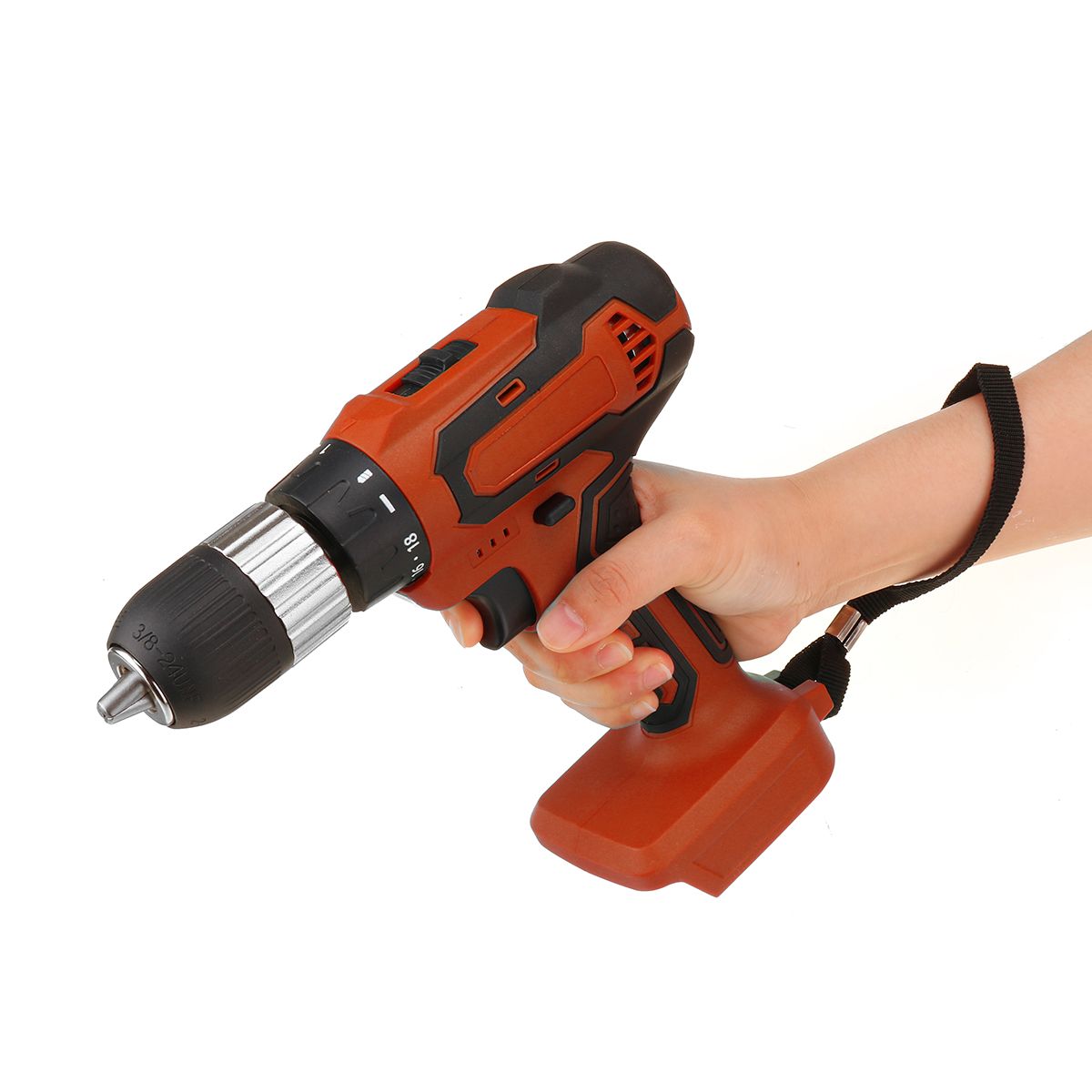 18V-13mm-Cordless-Electric-Drill-2-Speed-Screwdriver-For-Makita-Battery-1717184