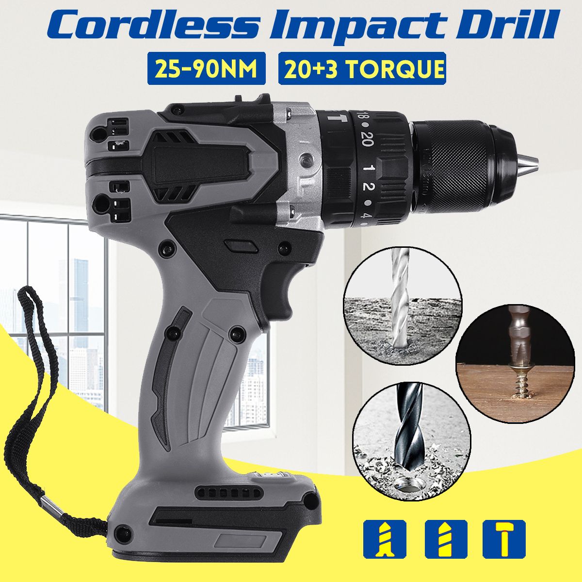 18V-2-Speed-Cordless-Brushless-Compact-Hammer-Drill-Driver-For-Makita-Battery-1741407