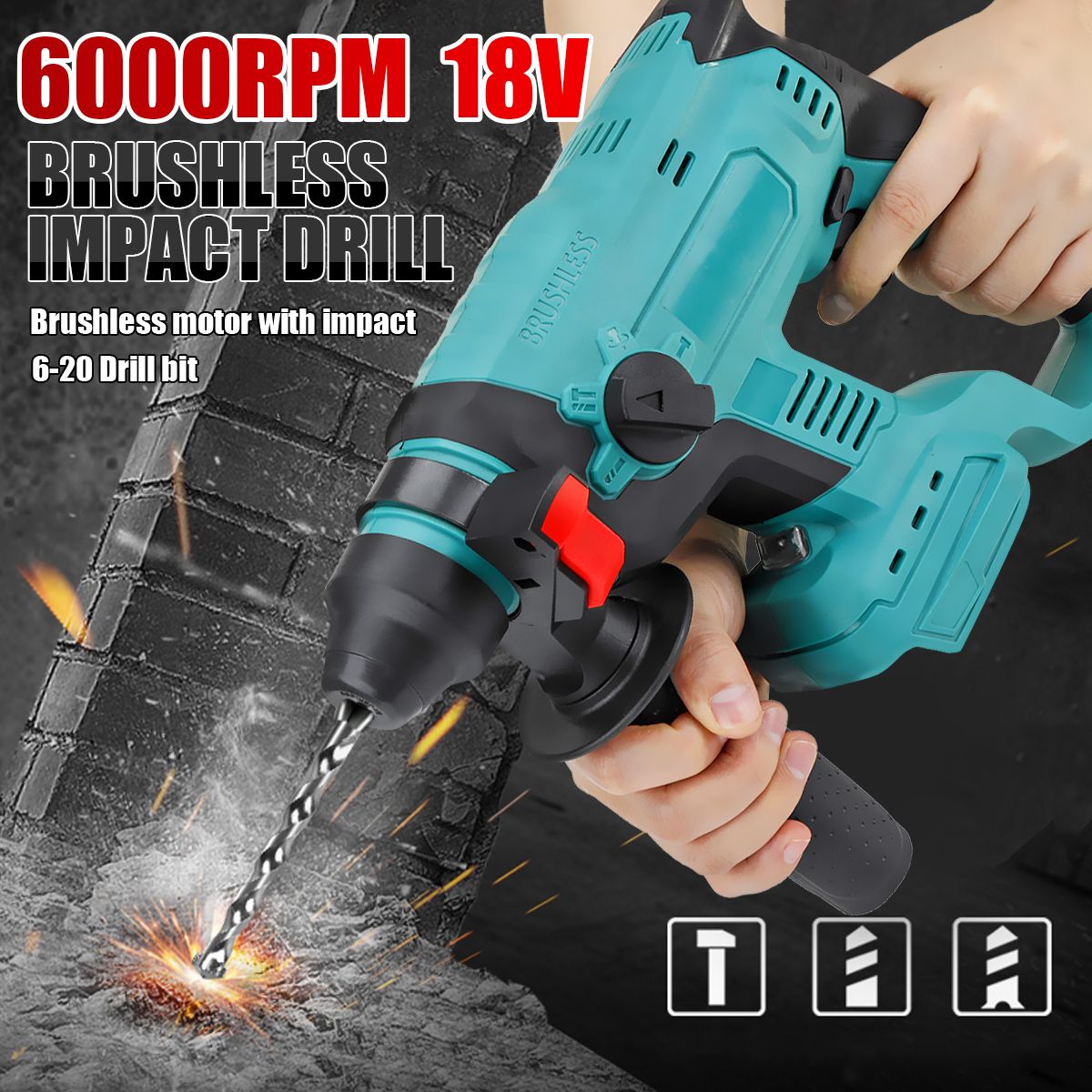 18V-Cordless-Electric-Drill-Bit-Impact-Wrench-Driver-Screwdriver-For-Makita-Battery-1727105