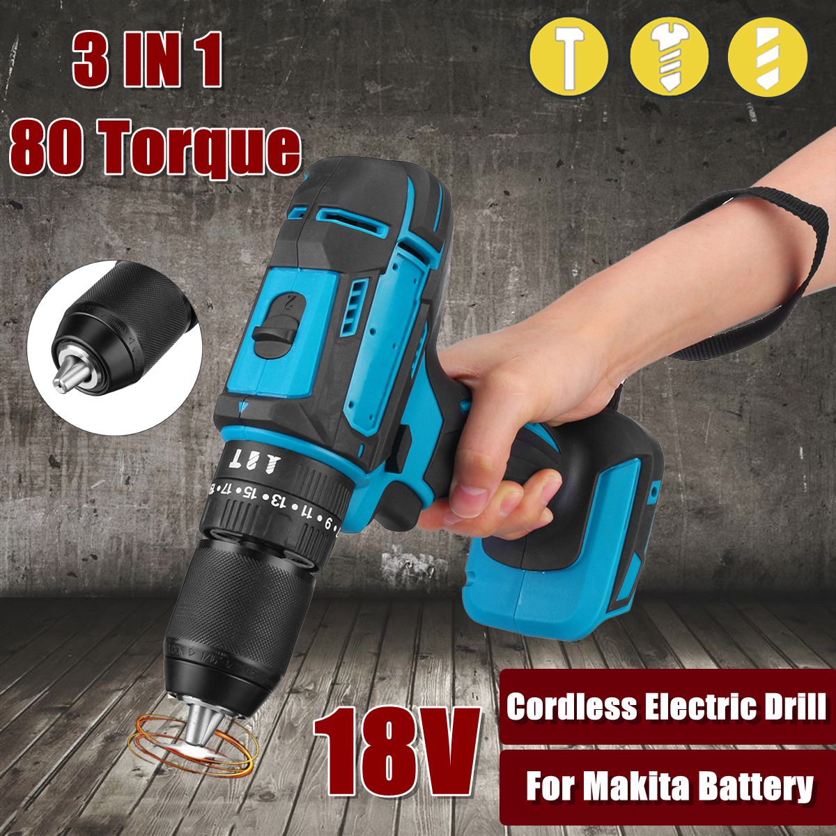 18V-Cordless-Electric-Drill-Driver-Impact-Torque-For-Makita-Power-Tool-1695066