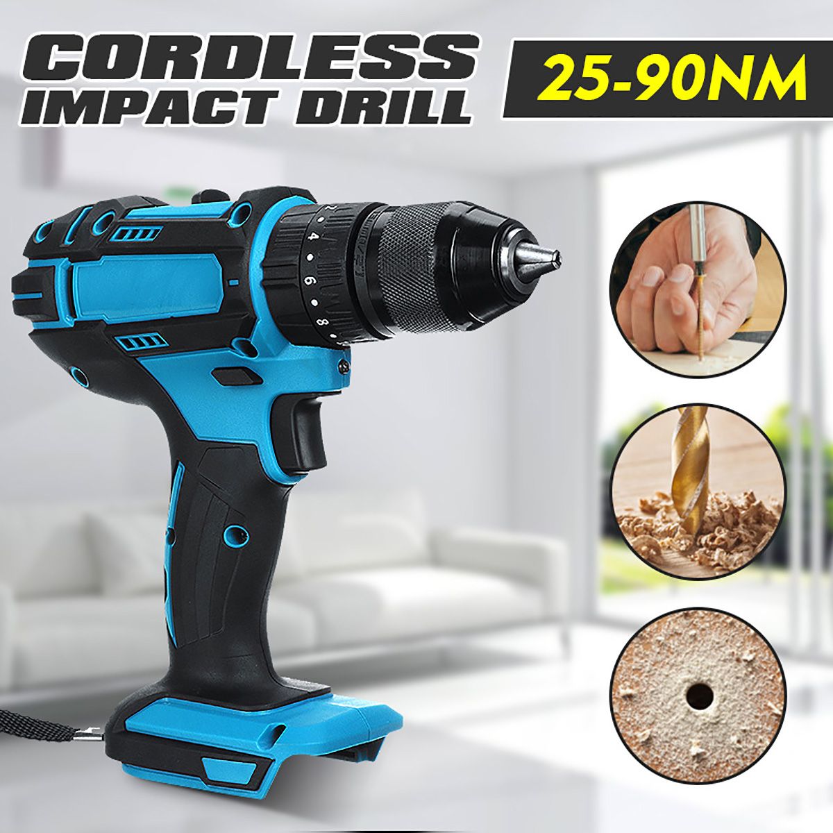 18V-Cordless-Electric-Impact-Drill-2-Speed-Power-Screwdriver-Adapted-To-18V-Makita-battery-1627343