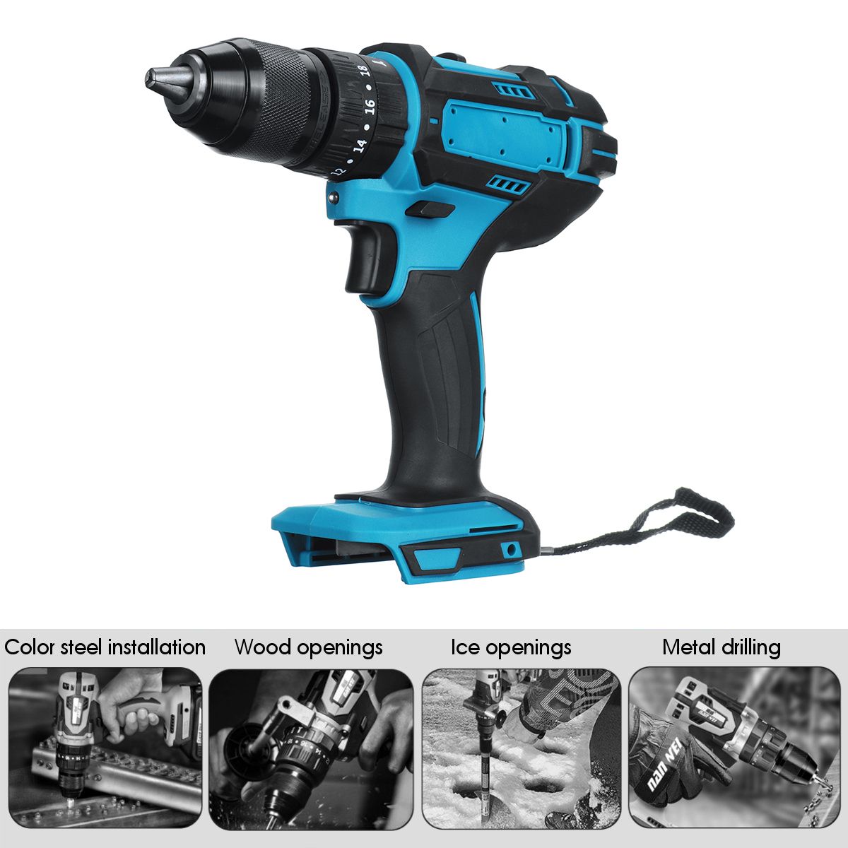 18V-Cordless-Electric-Impact-Drill-2-Speed-Power-Screwdriver-Adapted-To-18V-Makita-battery-1627343