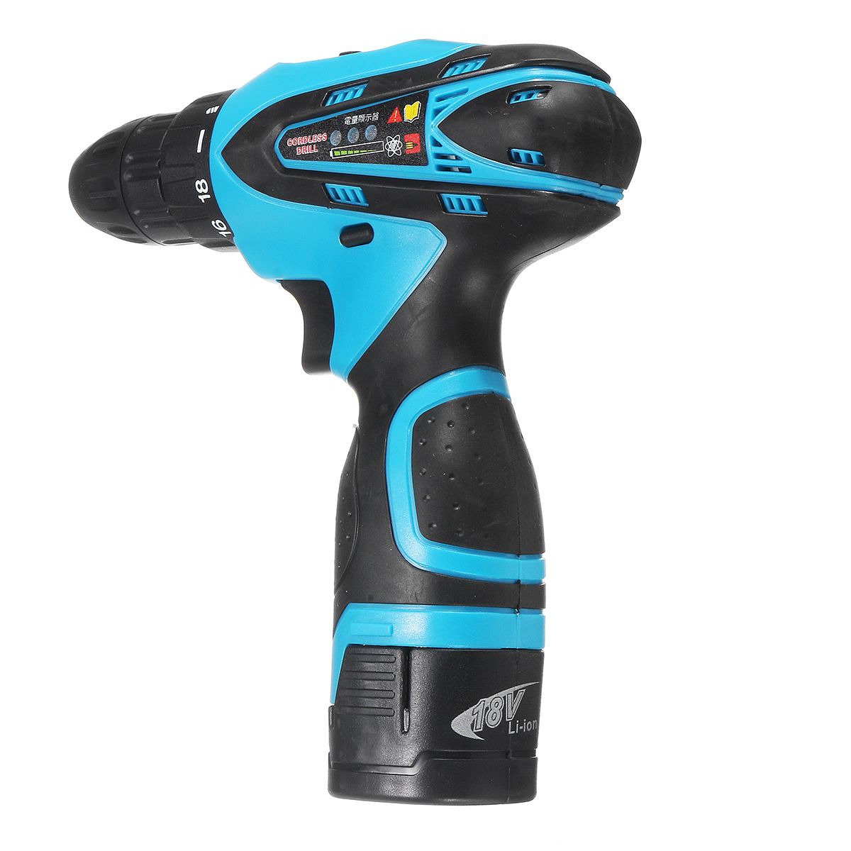 18V-Cordless-Power-Drill-2-Speed-Electric-Screwdriver-Repair-Tools-Kit-W-2-Pcs-Li-ion-Battery-1555801