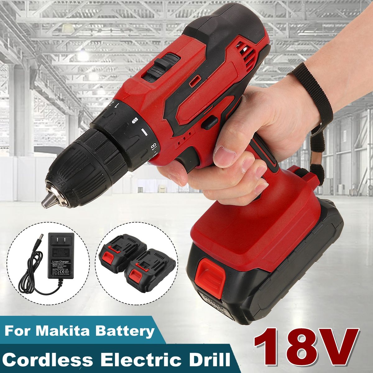 18V-Electric-Drill-10mm--Rechargeable-Cordless-Power-Drills-Adapted-To-Makita-Battery-With-1-Battery-1715109