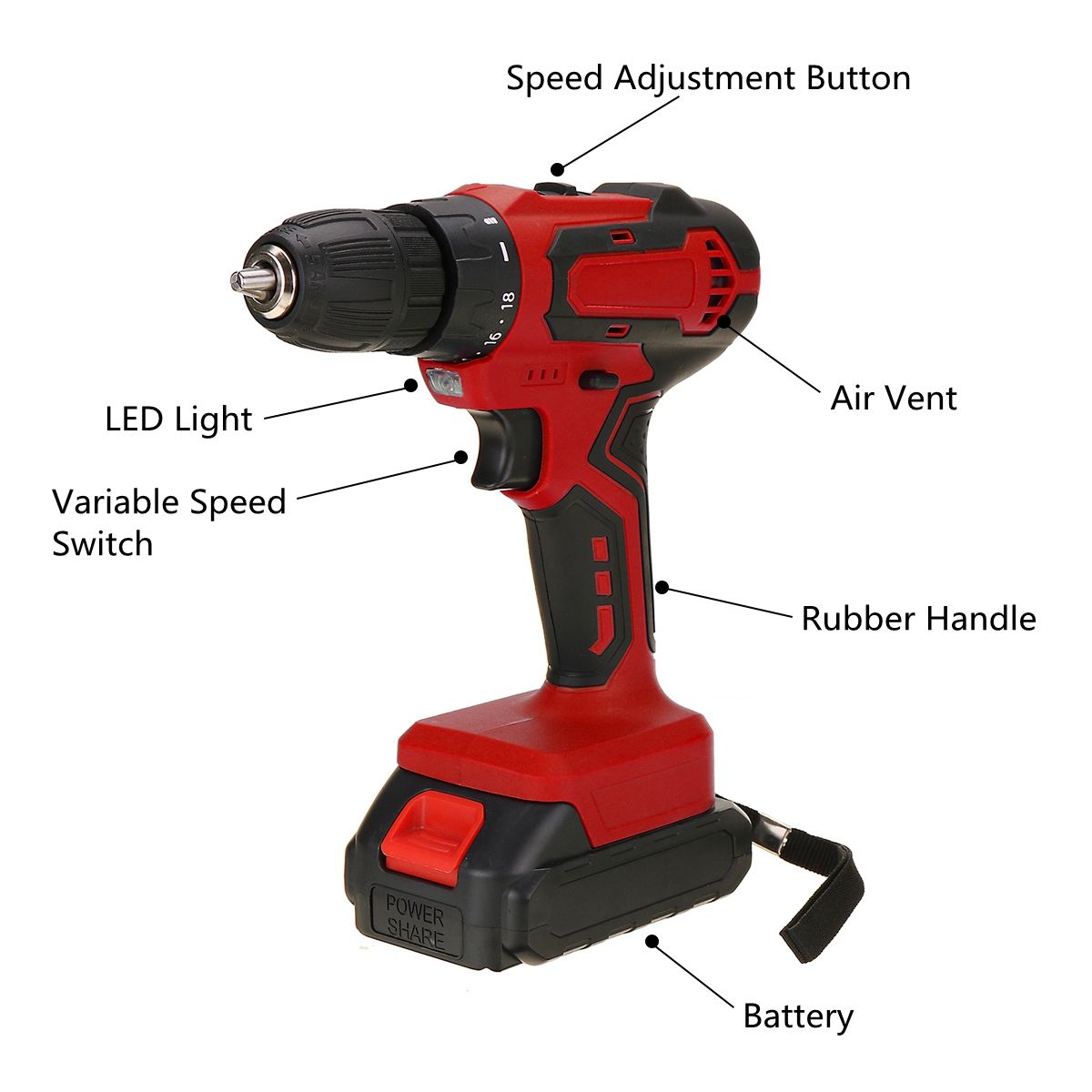 18V-Electric-Drill-10mm--Rechargeable-Cordless-Power-Drills-Adapted-To-Makita-Battery-With-1-Battery-1715109