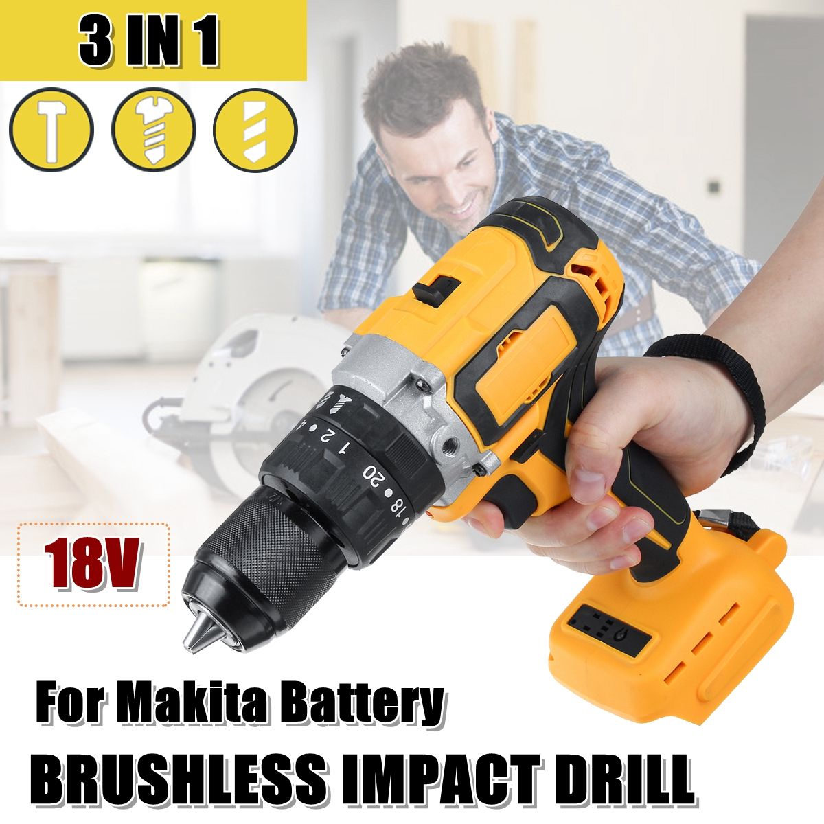 18V-Electric-Impact-Drill-13mm-4000RPM-Brushless-Electric-Screwdriver-for-Makita-Battery-1724290