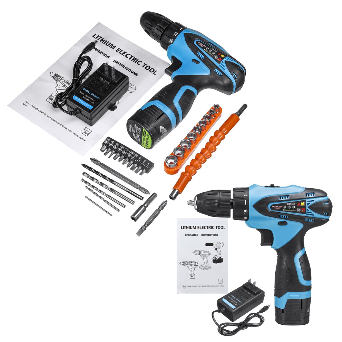 18V-Li-ion-Battery-Cordless-Electric-Screwdriver-Power-Drill-Repair-Tools-Kit-1537059