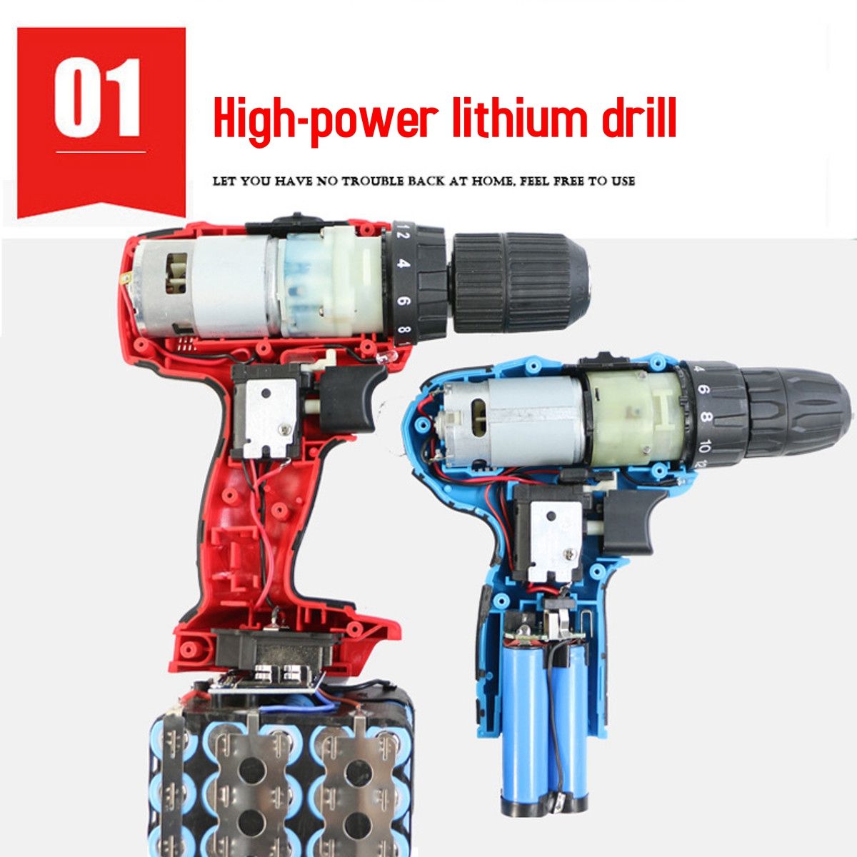 18V-Rechargeable-Cordless-Power-Impact-Drills-Electric-Drill-OneTwo-Battery-with-28Pcs-Accessories-1390836