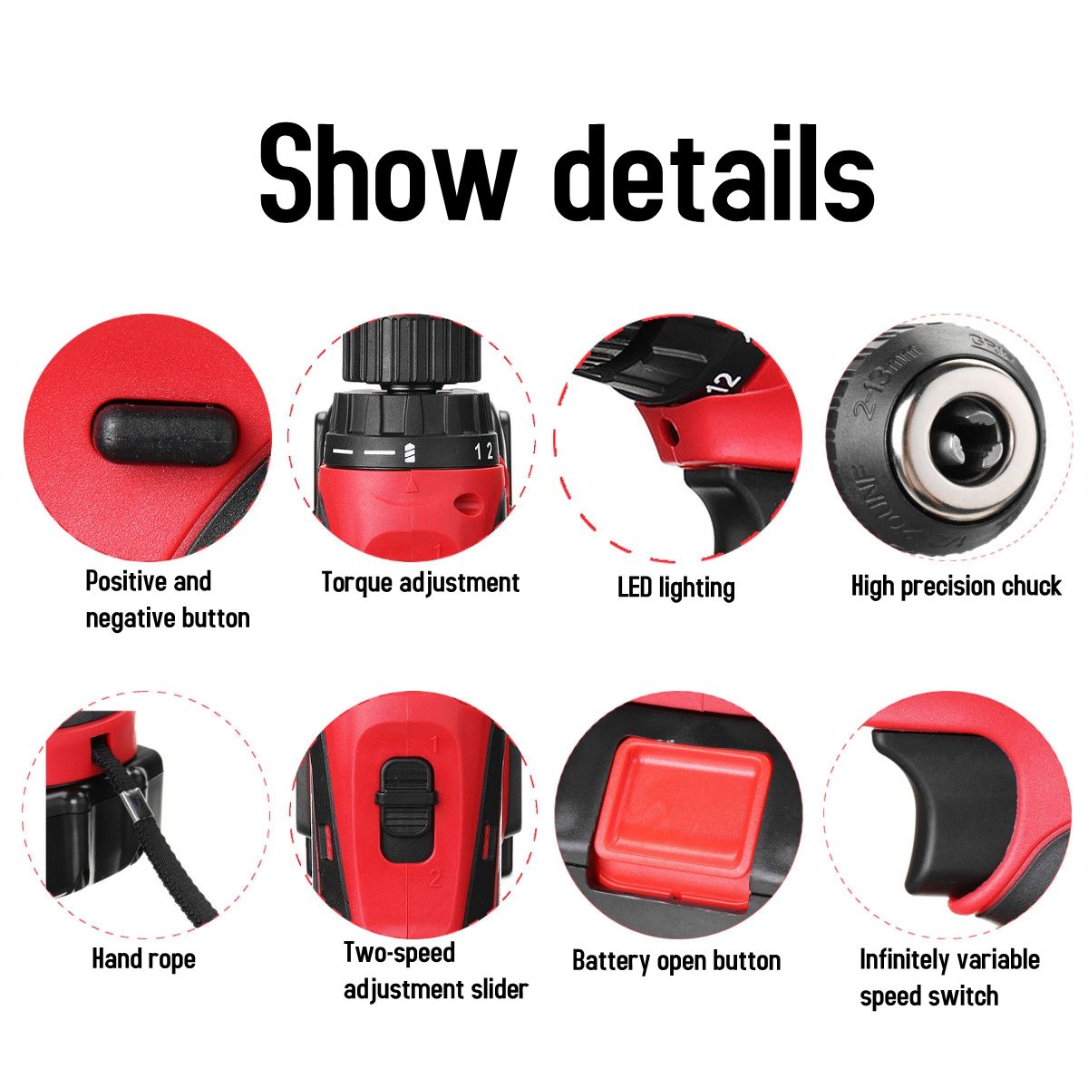 18V-Rechargeable-Cordless-Power-Impact-Drills-Electric-Drill-OneTwo-Battery-with-28Pcs-Accessories-1390836