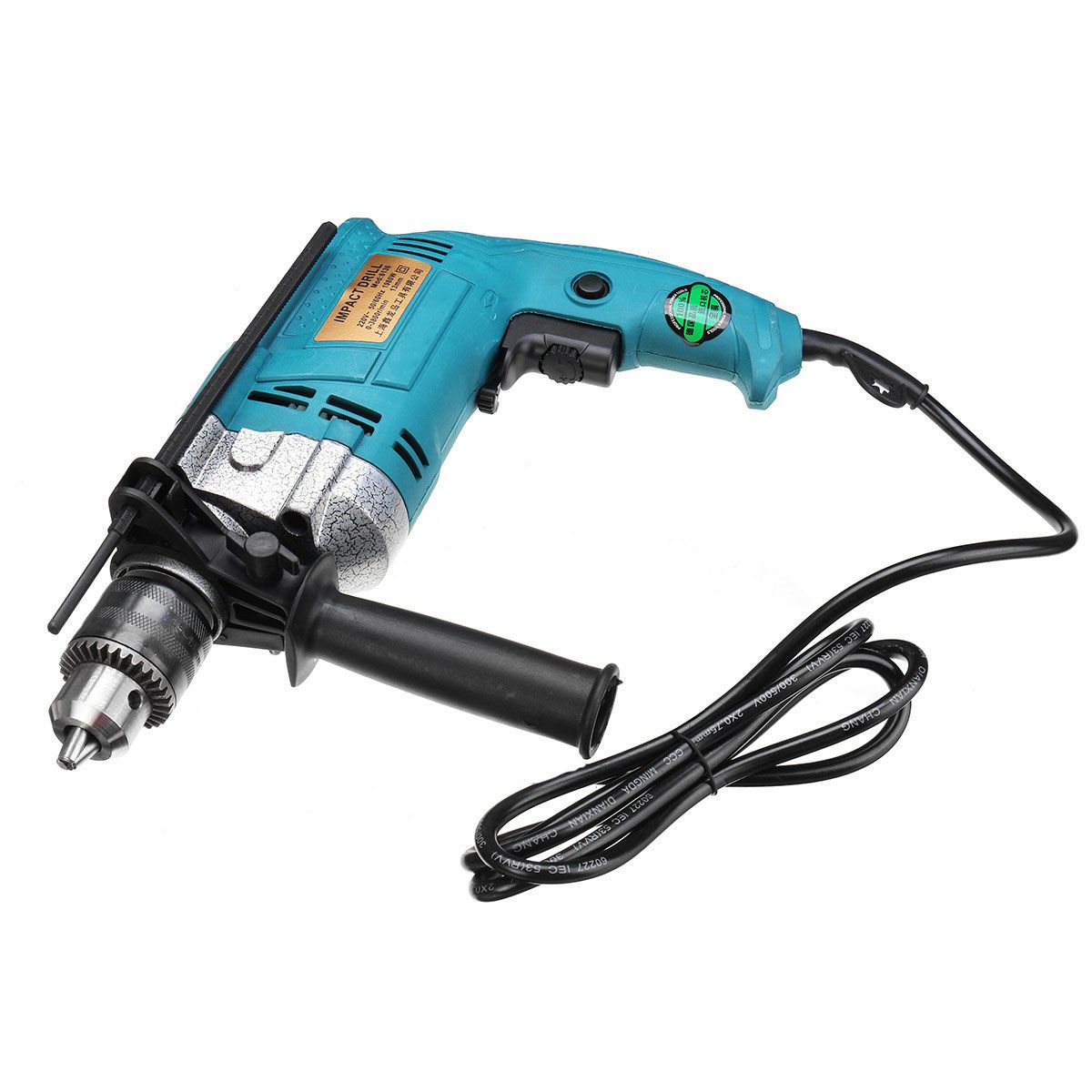 1980W-3800rpm-Electric-Impact-Drill-360deg-Rotary-Skid-Proof-Handle-With-Depth-Measuring-Scale-Spina-1715301