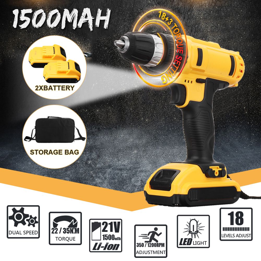 21V-Cordless-Drill-Driver-183-Torque-Multi-functional-Household-Electric-Screwdriver-W-2X-1500mAh-Li-1428054