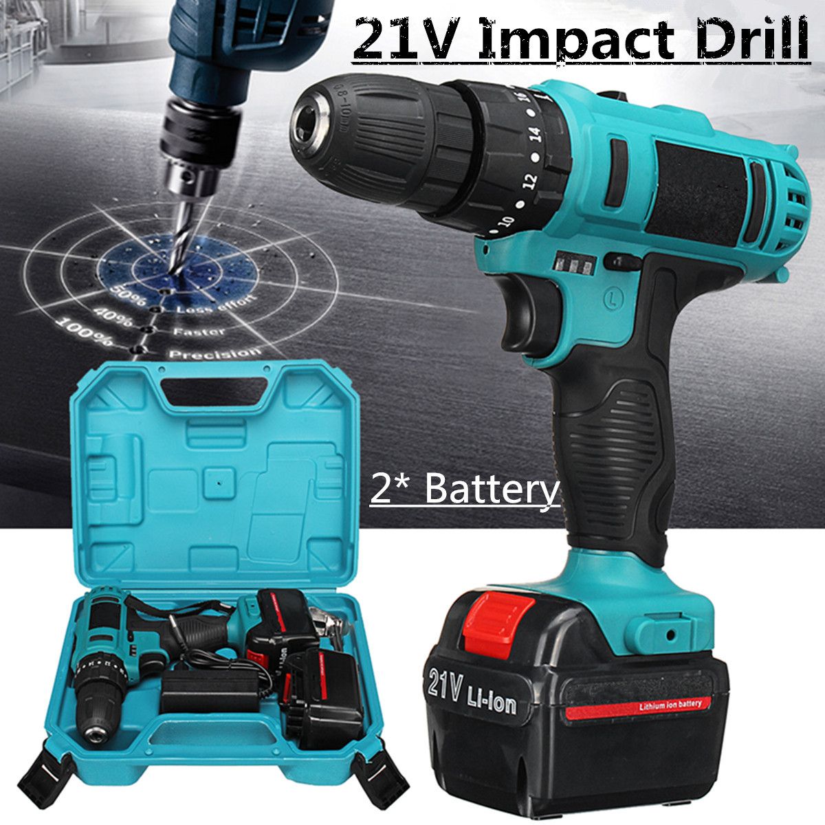 21V-Cordless-Impact-Power-Drill-Electric-Screwdriver-Set-with-2-Li-ion-Batteries-1372018