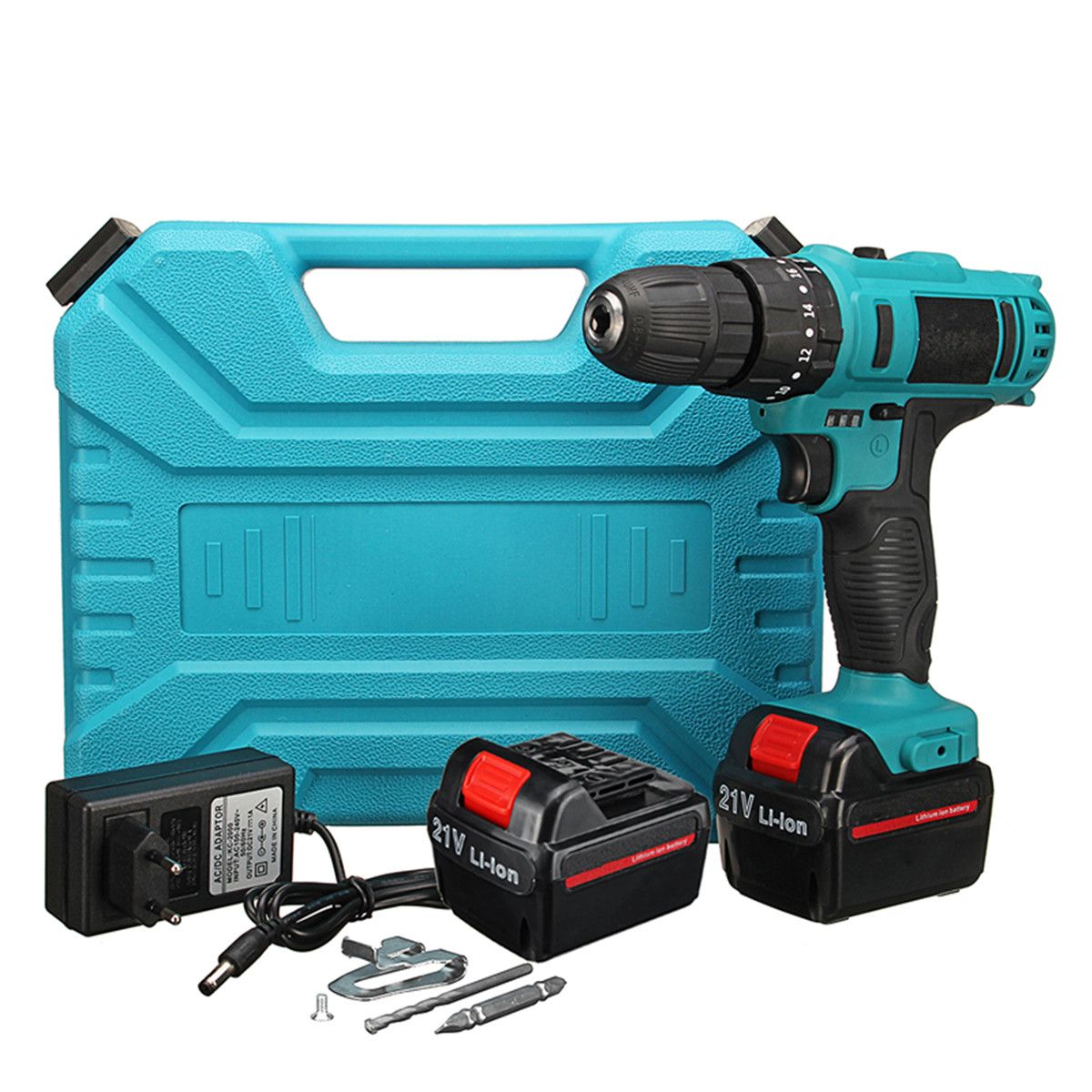 21V-Cordless-Impact-Power-Drill-Electric-Screwdriver-Set-with-2-Li-ion-Batteries-1372018