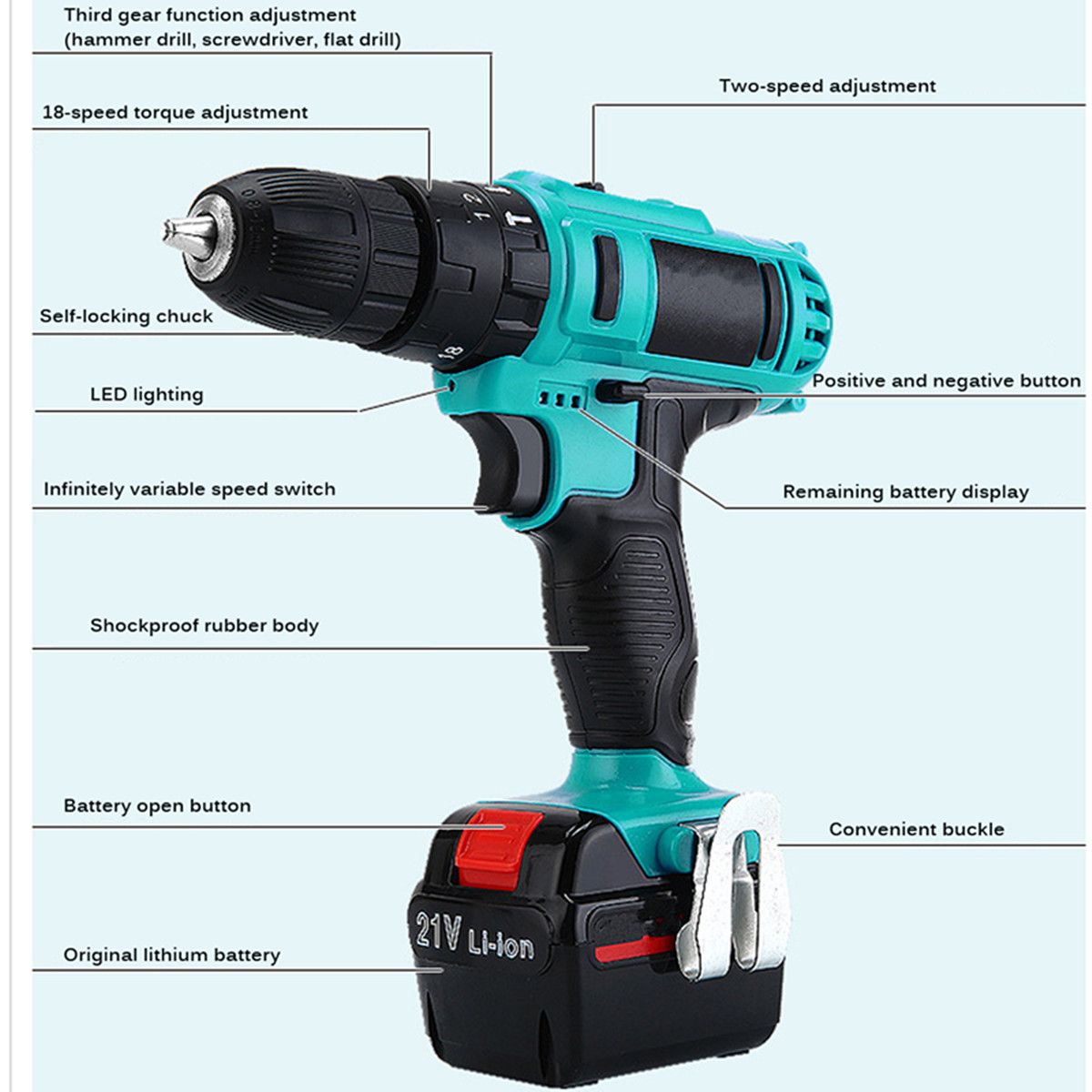 21V-Cordless-Impact-Power-Drill-Electric-Screwdriver-Set-with-2-Li-ion-Batteries-1372018