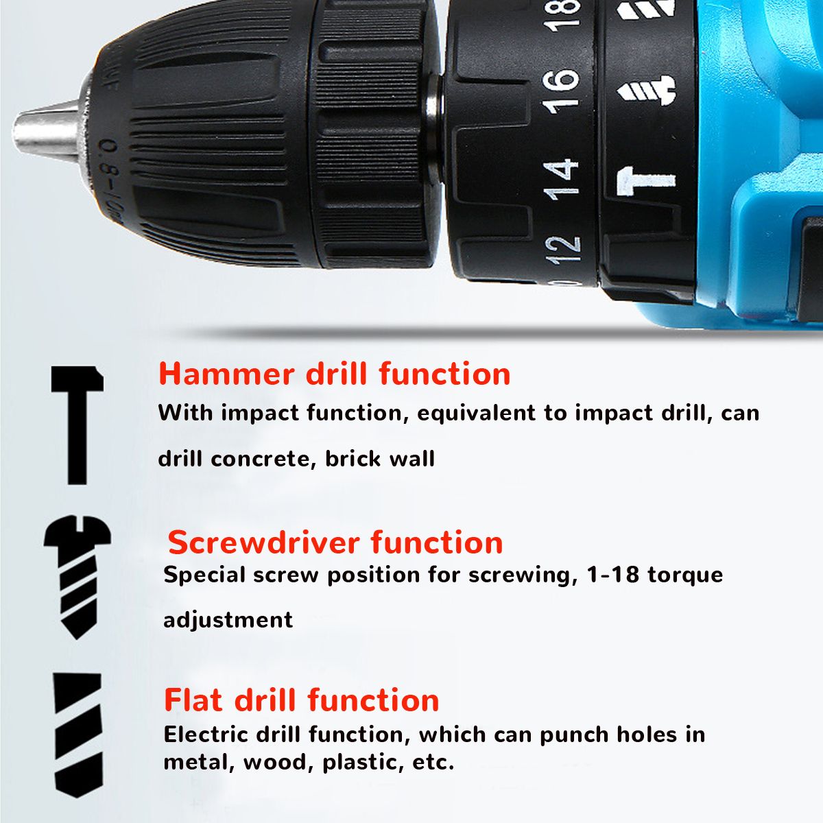 21V-Cordless-Impact-Power-Drill-Electric-Screwdriver-Set-with-2-Li-ion-Batteries-1372018