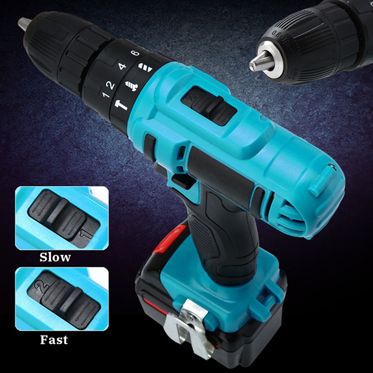 21V-Cordless-Impact-Power-Drill-Electric-Screwdriver-Set-with-2-Li-ion-Batteries-1372018