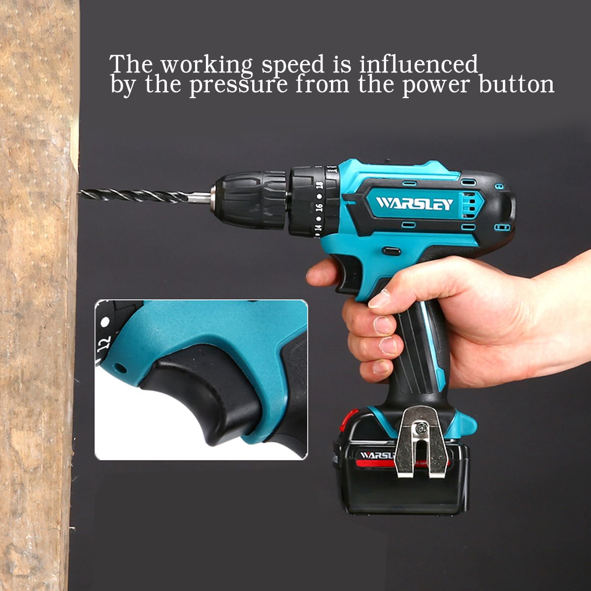 21V-Cordless-Impact-Power-Drill-Rechargeable-2-Speed-Electric-Screwdriver-Driver-with-2-Batteries-1366233