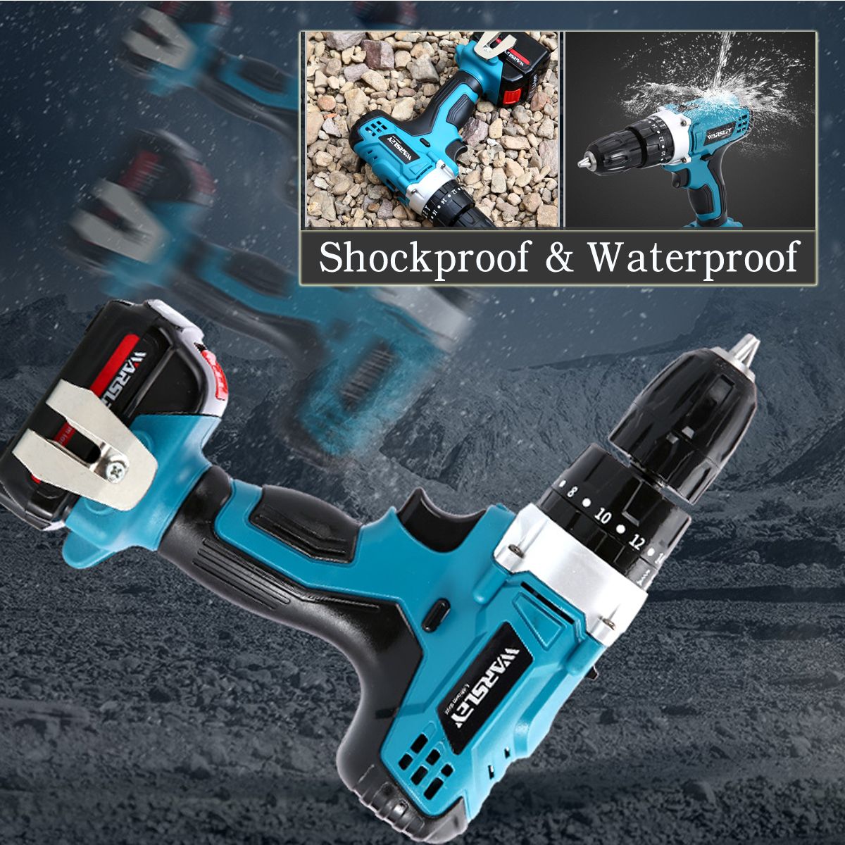 21V-Cordless-Power-Impact-Drill-Rechargeable-2-Speed-Electric-Screwdriver-Driver-with-2-Batteries-1365267