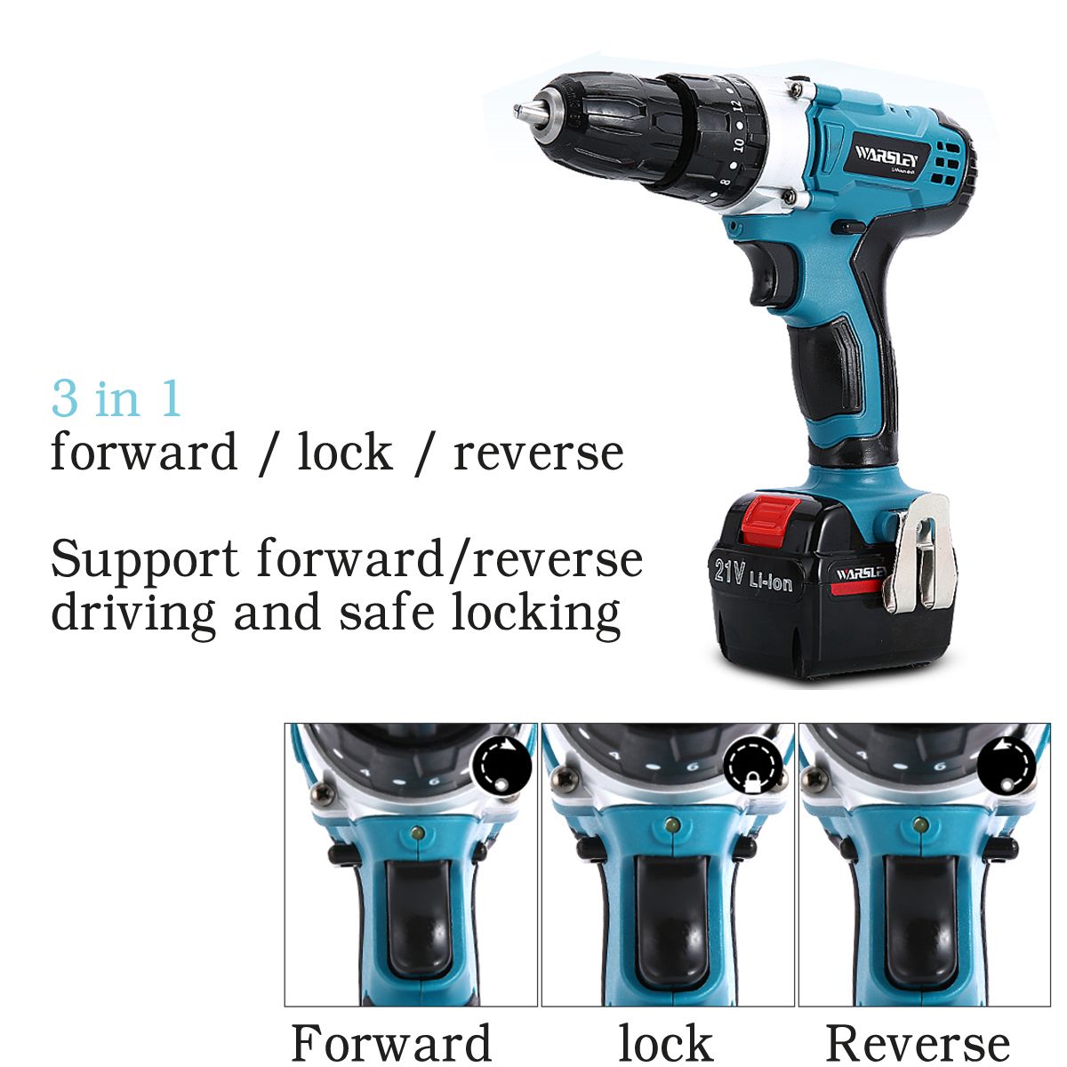 21V-Cordless-Power-Impact-Drill-Rechargeable-2-Speed-Electric-Screwdriver-Driver-with-2-Batteries-1365267