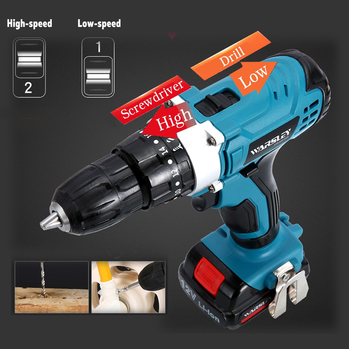 21V-Cordless-Power-Impact-Drill-Rechargeable-2-Speed-Electric-Screwdriver-Driver-with-2-Batteries-1365267