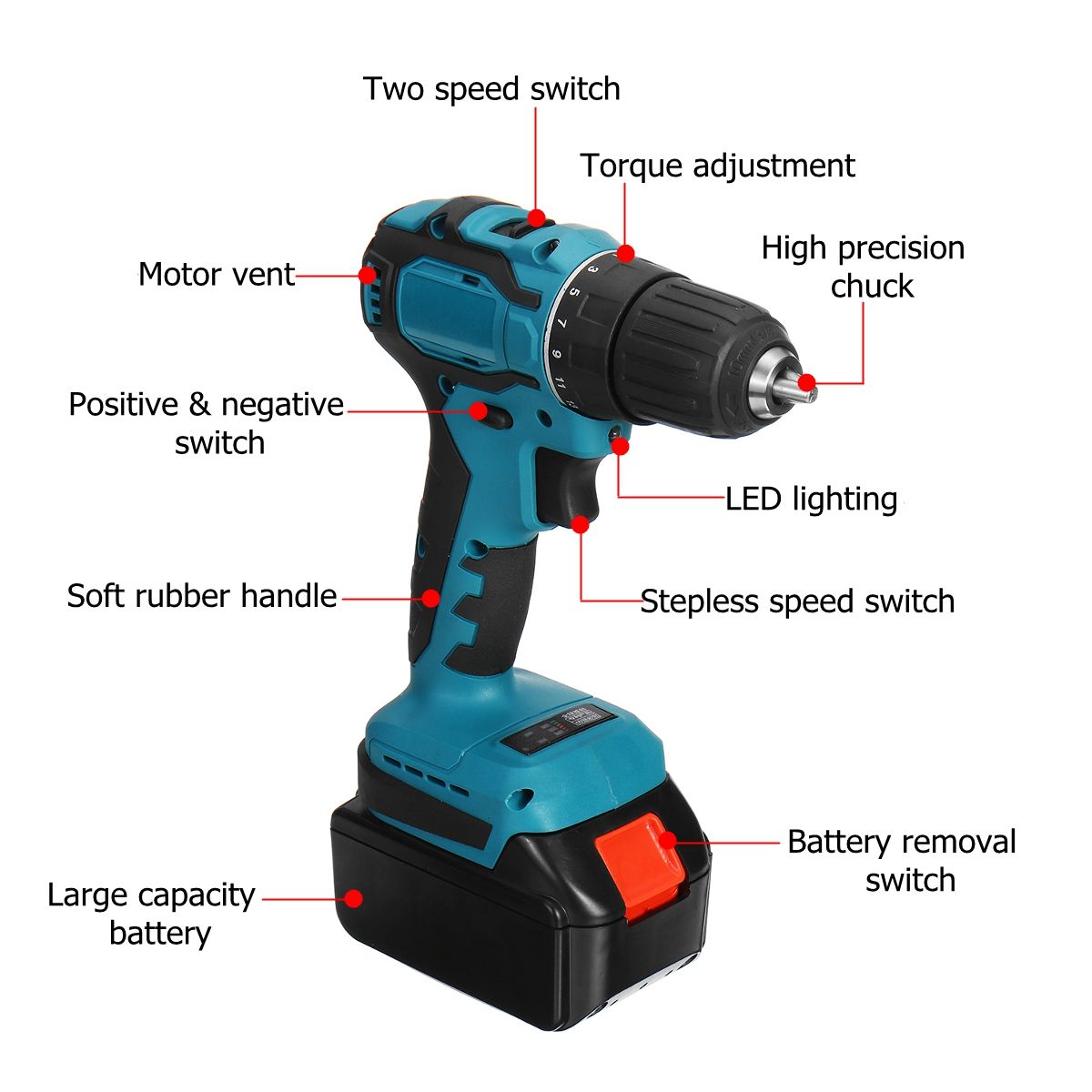 21V-Electric-Cordless-Drill-Driver-Dual-Speed-150Nm-Torque-Li-ion-Battery-1615215