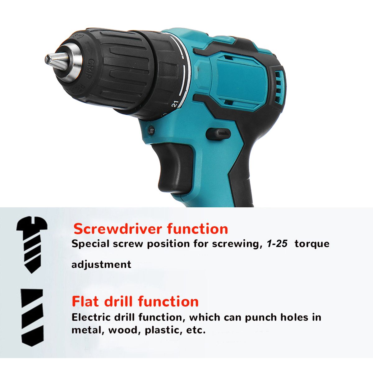 21V-Electric-Cordless-Drill-Driver-Dual-Speed-150Nm-Torque-Li-ion-Battery-1615215