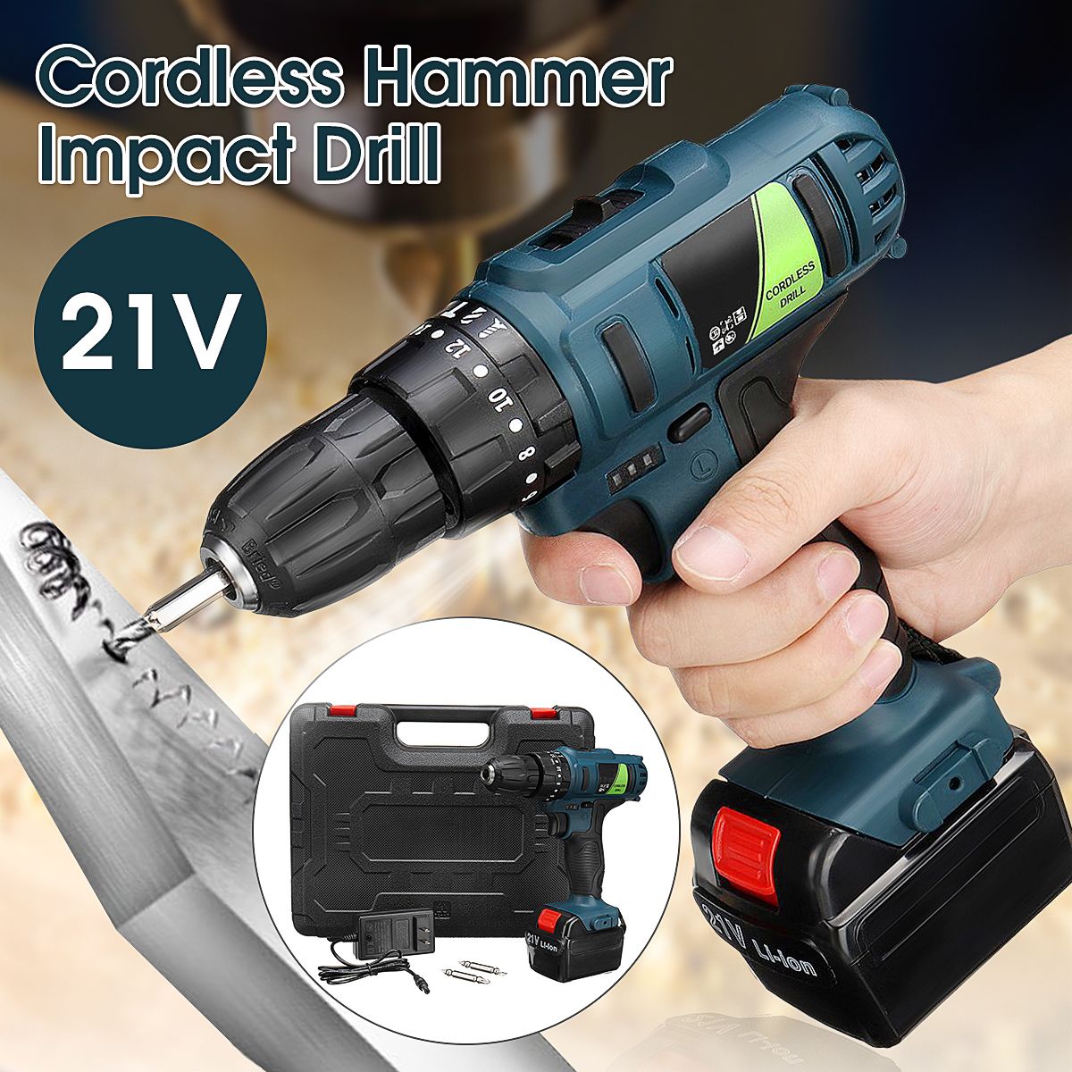 21V-Li-ion-Rechargeable-Battery-Cordless-Power-Impact-Drill-Electric-Screwdriver-1359297