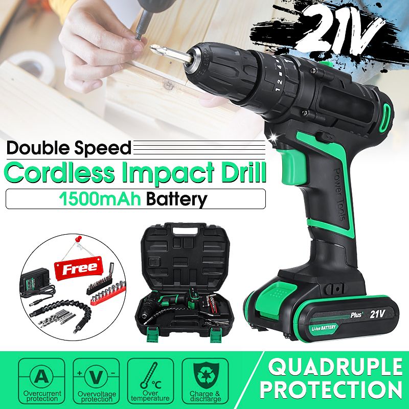 21V-Multi-function-Electric-Screwdriver-Rechargeable-Cordless-Power-Drilling-Tools-Power-Drills-1376917