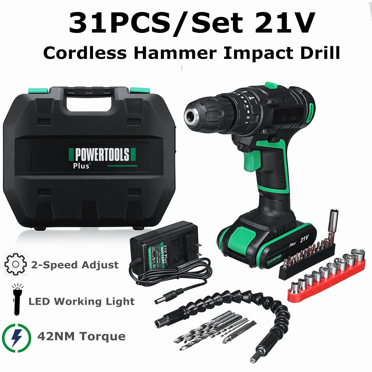 21V-Multi-function-Electric-Screwdriver-Rechargeable-Cordless-Power-Drilling-Tools-Power-Drills-1376917