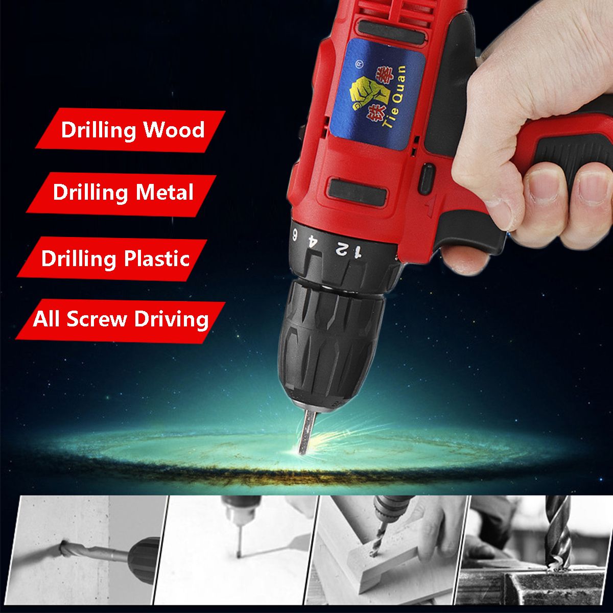 21V168V12V-LED-Cordless-Electric-Drill-Screwdriver-Driver-With-1-or-2-Li-ion-Battery-1451159