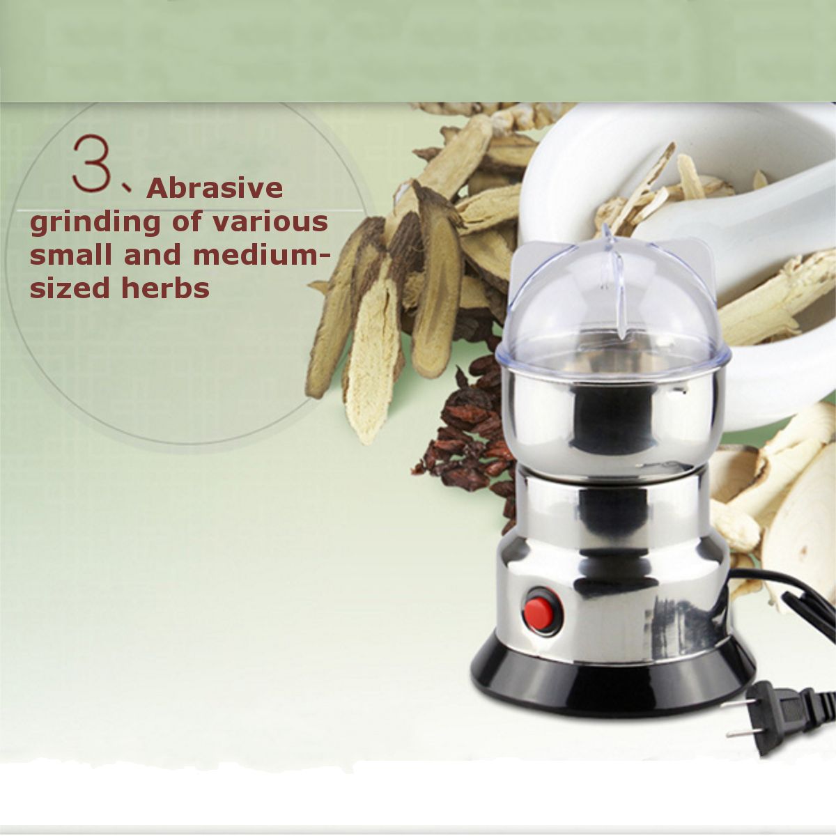 220V-100W-Electric-Herb-Beans-Grain-Coffee-Grinder-Cereal-Mill-Grinding-Machine-1363112