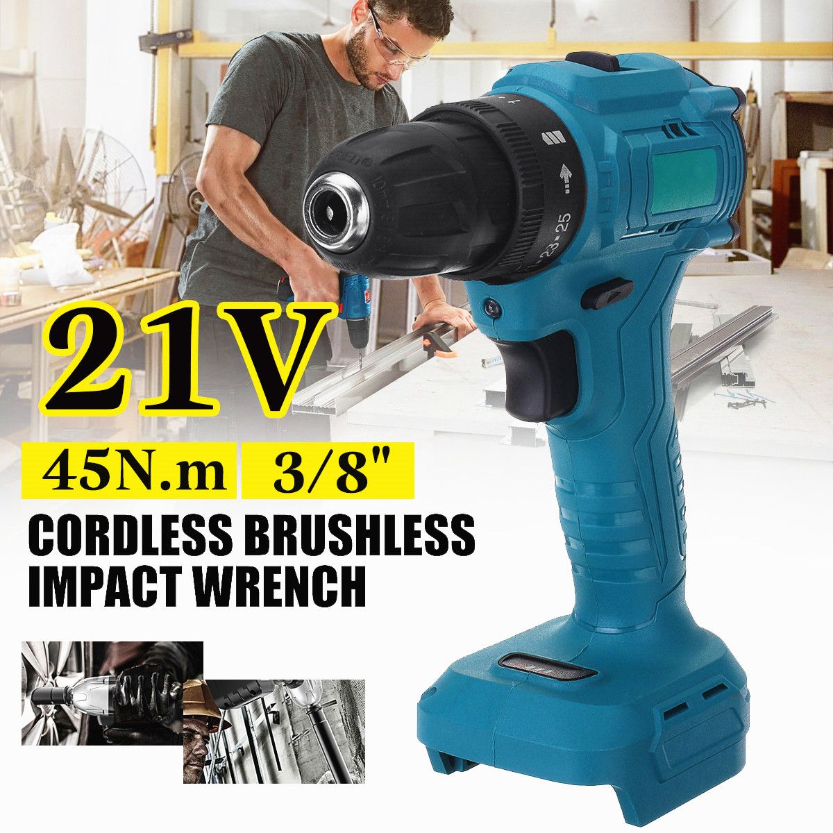 25-Torque-2-Speeds-Brushless-Cordless-Electric-Drill-Impact-Wrench-For-21V-Battery-1755849