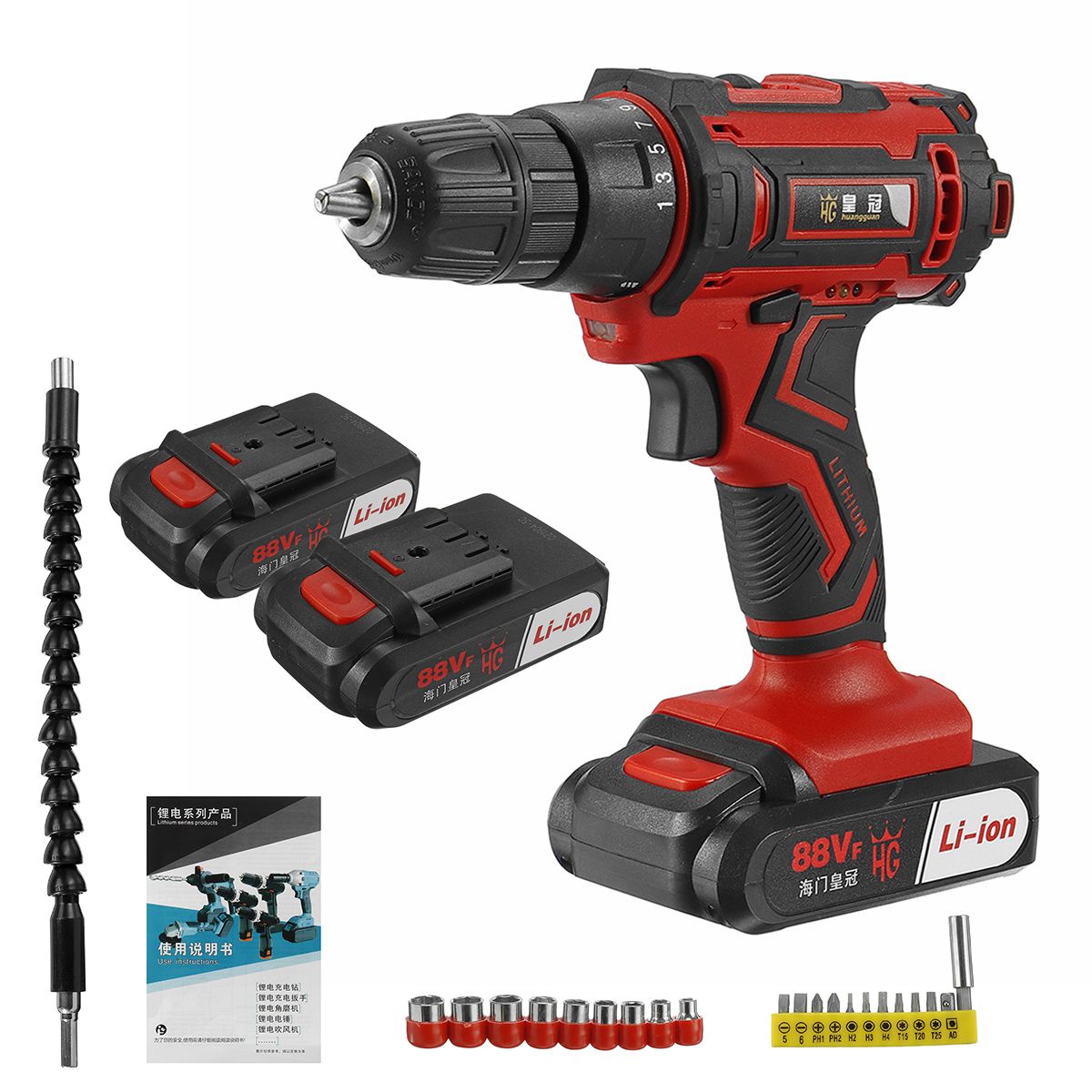 251-Lithium-Electric-Drill-10mm-Power-Drilling-Tool-Cordless-Drill-With-1-Or-2-Li-ion-Batteries-1531612