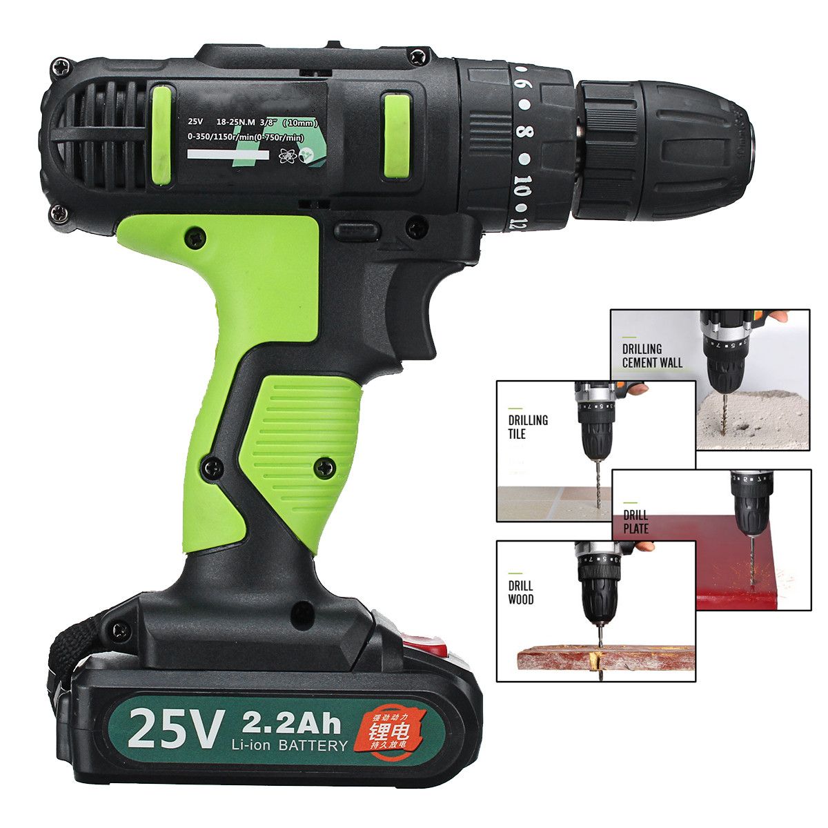 25V-2200mAh-Li-ion-Battery-Cordless-Power-Impact-Drill-Driver-Electric-Screwdriver-1383641