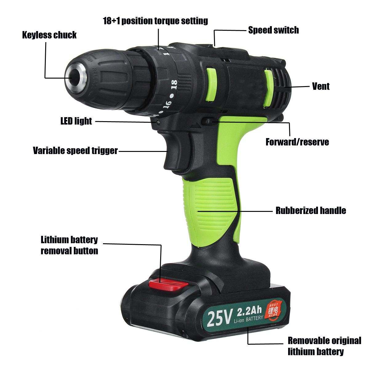 25V-2200mAh-Li-ion-Battery-Cordless-Power-Impact-Drill-Driver-Electric-Screwdriver-1383641