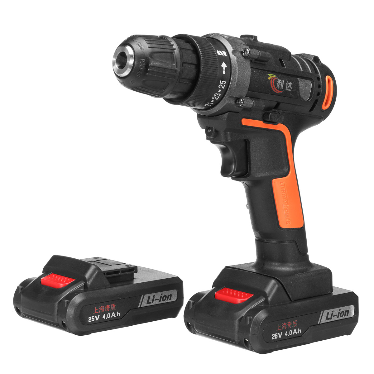 25V-4000mAh-Cordless-Rechargeable-Power-Drill-Driver-Electric-Screwdriver-with-2-Li-ion-Batteries-1396031