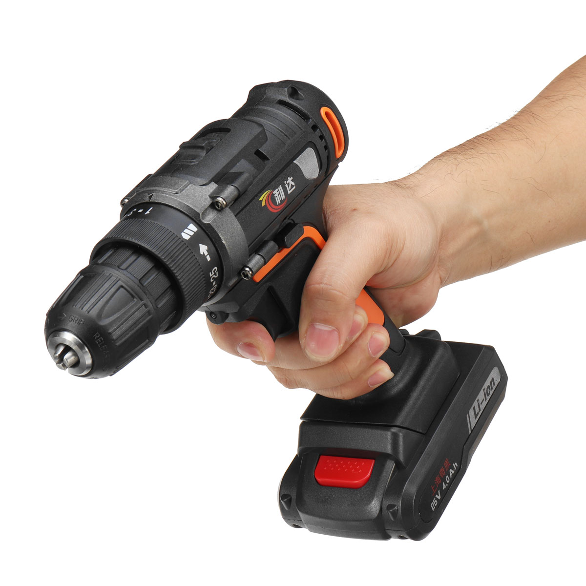 25V-4000mAh-Cordless-Rechargeable-Power-Drill-Driver-Electric-Screwdriver-with-2-Li-ion-Batteries-1396031