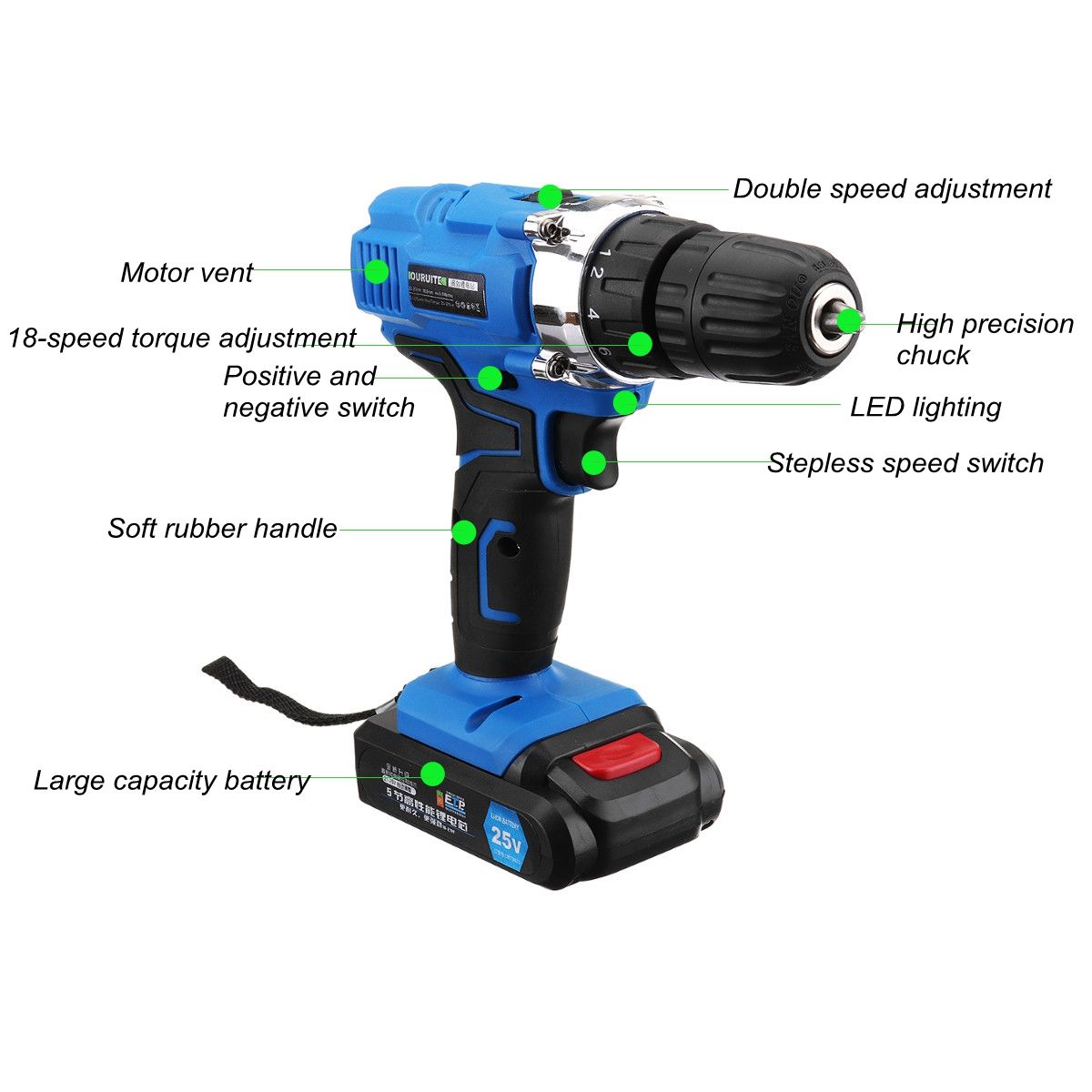 25V-Dual-Speed-Cordless-Drill-Driver-Electric-Drill-Rechargable-Power-Drills-Driver-Tool-1414380