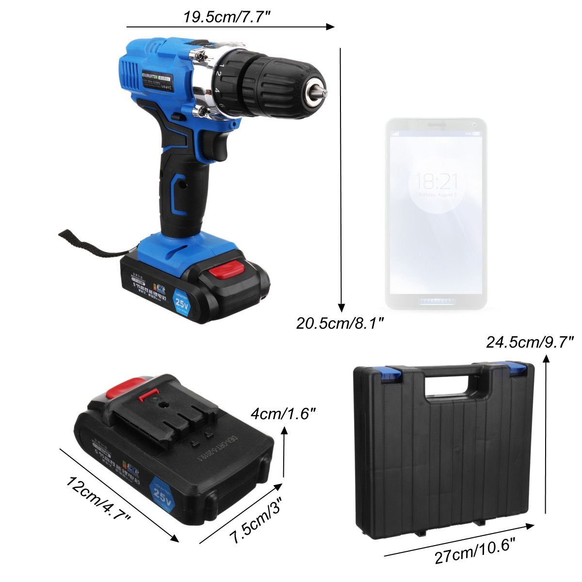 25V-Dual-Speed-Cordless-Drill-Driver-Electric-Drill-Rechargable-Power-Drills-Driver-Tool-1414380