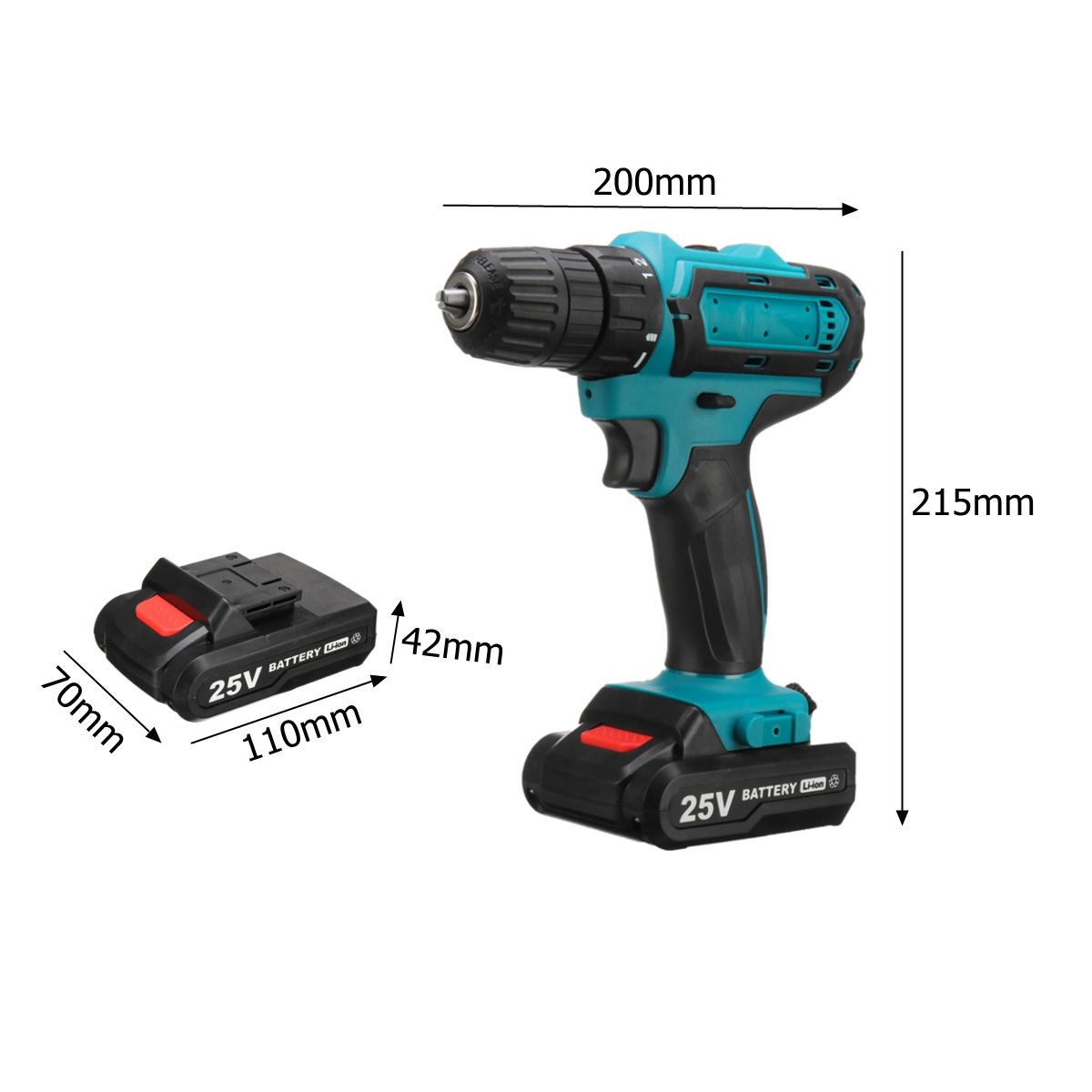 25V-Rechargable-Lithium-Power-Dirlls-Set-Cordless-Electric-Drill-2-Speed-Adjustment-LED-Lighting-Scr-1526379