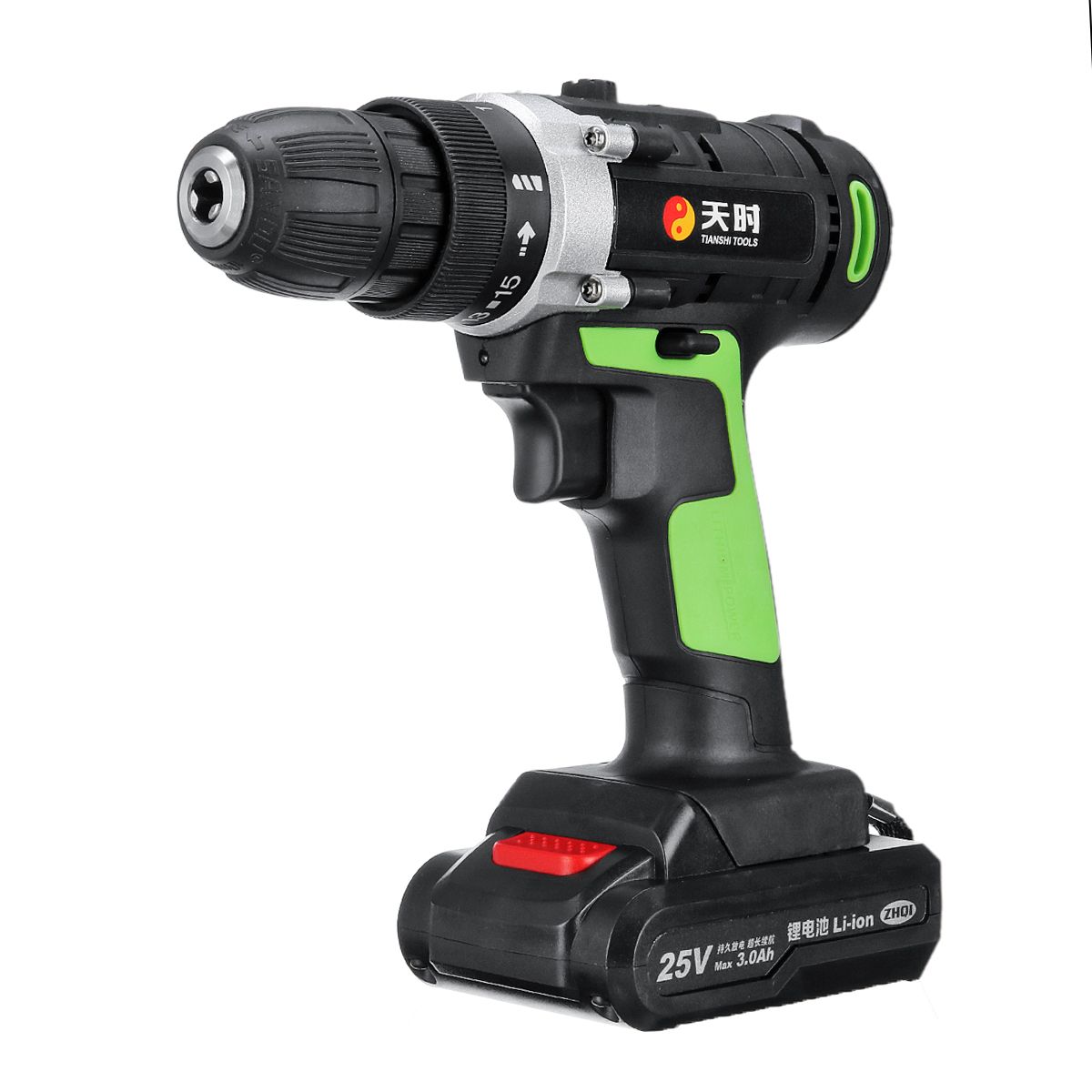 25V-Rechargeable-Cordless-Electric-Drill-Screwdriver-W-1-or-2-Lithium-Battery-1500mAh-1430671