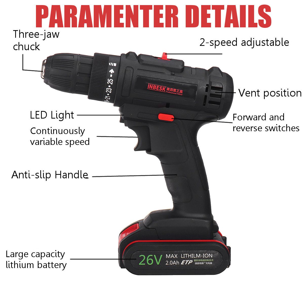 26V-Electric-Cordless-Drill-Driver-Power-Drill-2-Speed-With-LED-Light-1754358