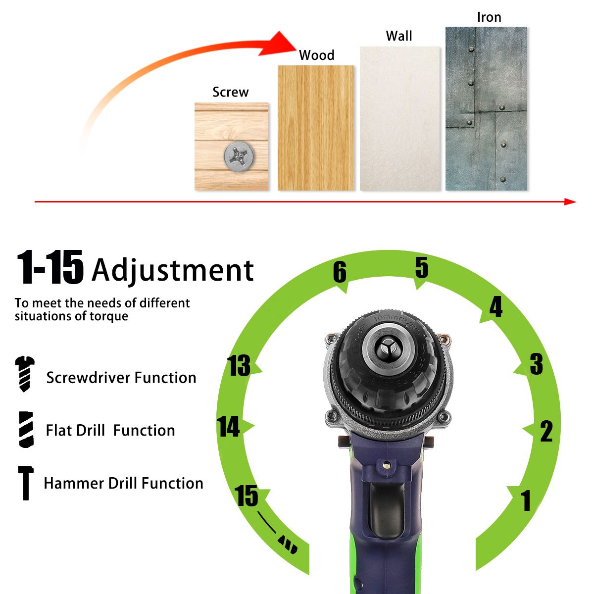 26V-Electric-Cordless-Drill-LCD-Display-15-Torque-Double-Speed-Adjustbale-Power-Drills-W-Li-Ion-Batt-1429742