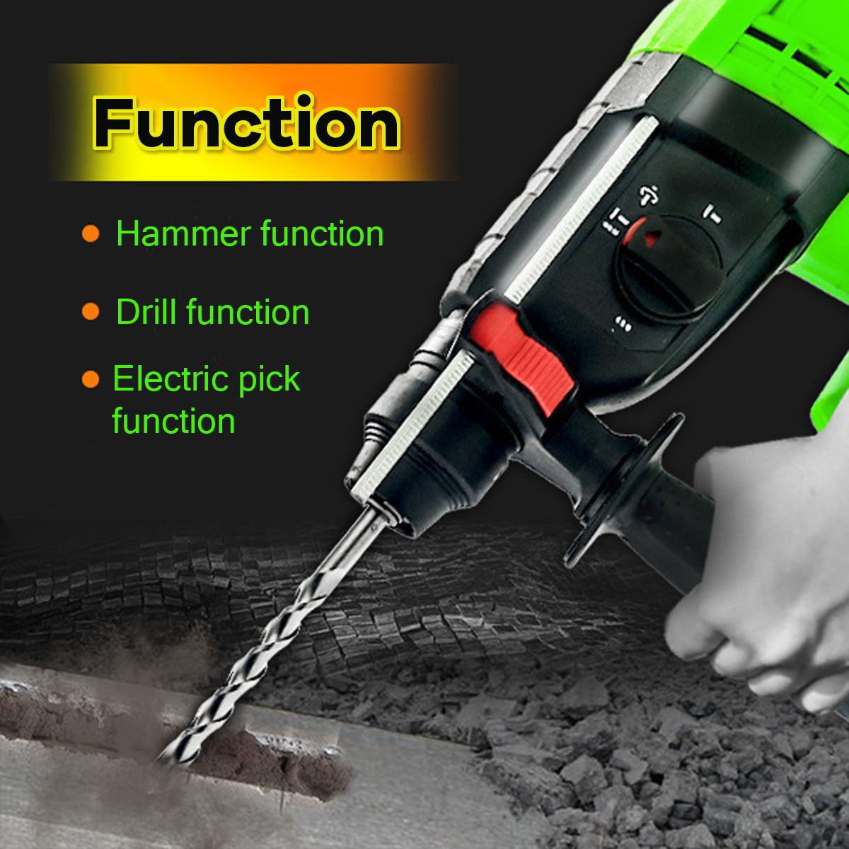 28800mAh-Electric-Brushless-Hammer-Drill-Kit-Cordless-Power-Impact-Drill-W-1-or-2-Lithium-Battery-1466931