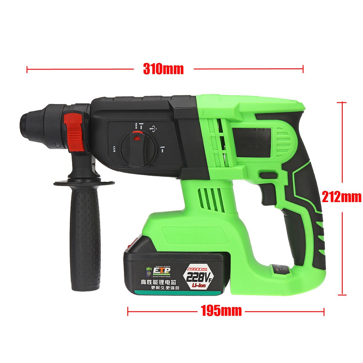 28800mAh-Electric-Brushless-Hammer-Drill-Kit-Cordless-Power-Impact-Drill-W-1-or-2-Lithium-Battery-1466931