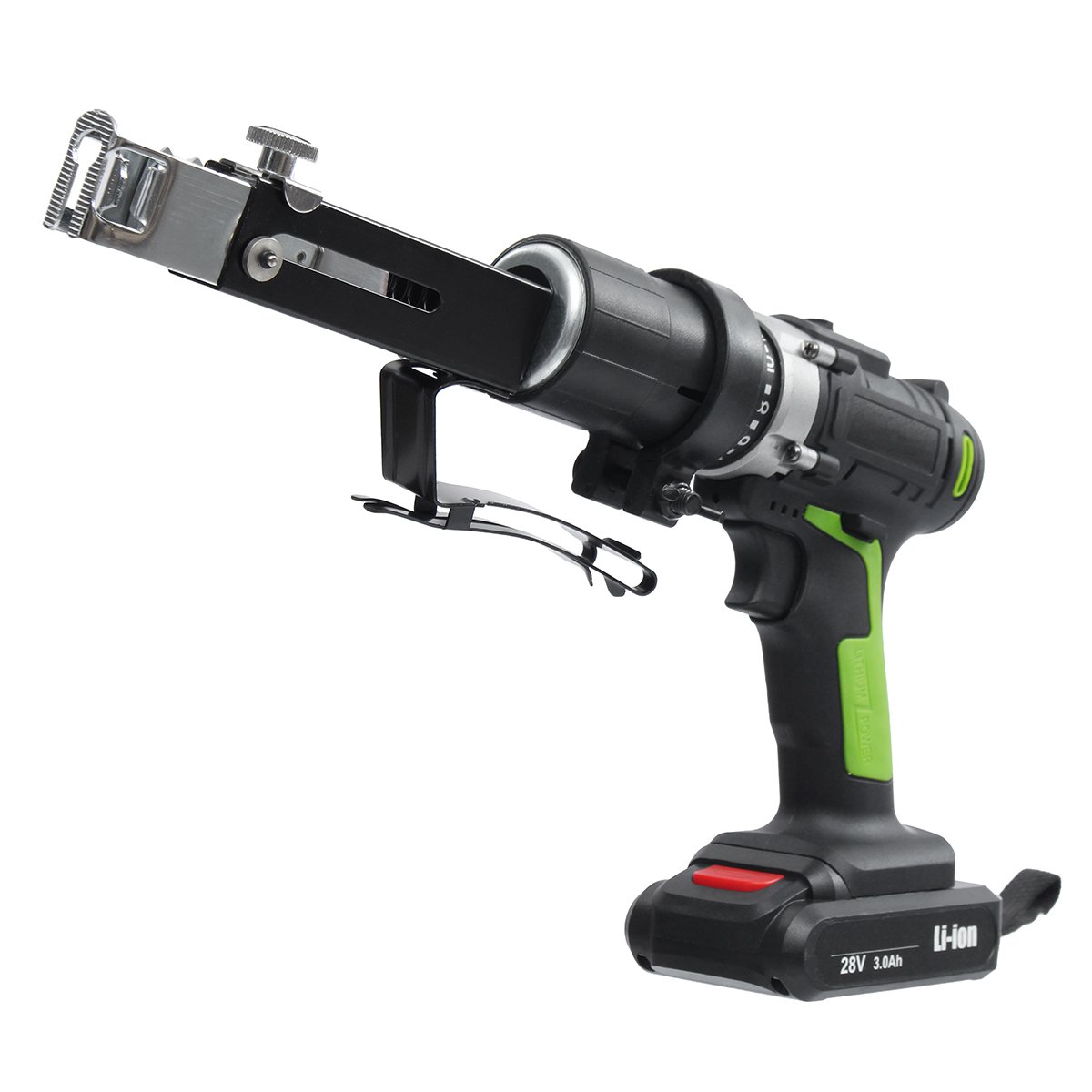 28V-Electric-Chain-Drill-Power-Drills-Chain-Gun-Rechargable-Elecreic-Drill-2-Batteries-1-Charger-1318858